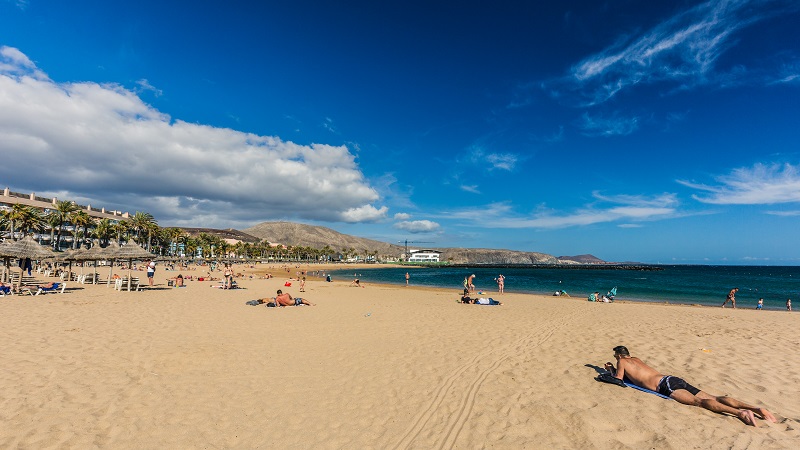 Playa de Las Américas