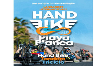 Handbike International Lanzarote