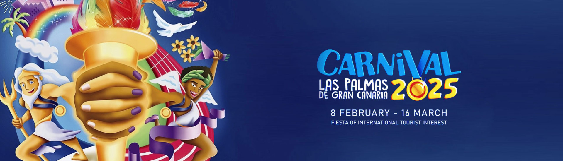 Carnivals in Gran Canaria 2025