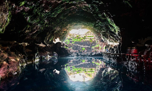 Privérondleiding Schatten van het Noorden Express: Jameos del Agua en Cueva Los Verdes